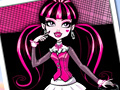 Joc Monster High: Round Puzzle