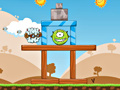 Joc Angry Animals: Aliens come in 