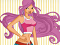 Joc Winx Club Hair Style