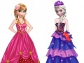 Joc Frozen girl dressup