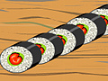 Joc Sushi Rolls Cooking