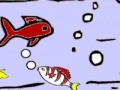 Joc Big aquarium and fishes coloring