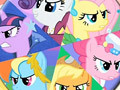 Joc Pony Round Puzzle