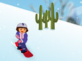 Joc Dora Snow skates
