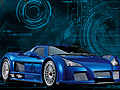 Joc Blue Demon Car