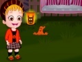 Joc Baby Hazel Pumpkin Party