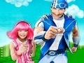 Joc LazyTown: Sportakus and Stephanie