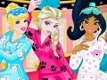 Joc Princess: Slumber Party Funny Faces 