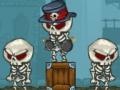 Joc Van Helsing vs Skeletons 2 