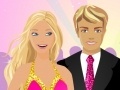 Joc Barbie and Ken Kissing