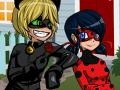 Joc Miraculous Ladybug and Cat Noir Kiss