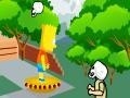 Joc Bart Simpson Zombie