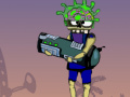 Joc Silly Bombs and Space Invaders 