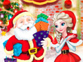 Joc Elsa Make Christmas Gift