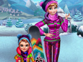 Joc Winter Games Dress Up