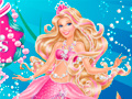 Joc Barbie The Pearl Princess Dress Up