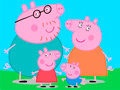 Joc Peppa Pig Jigsaw