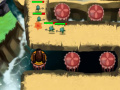 Joc Tower defense : Fish attack
