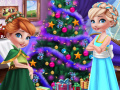 Joc Sisters Christmas Room Prep