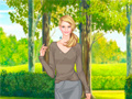 Joc Helen Dog Walking Dress Up