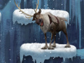 Joc Frozen Olaf`s Freeze Fall
