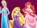 Joc Disney Princess Makeover Salon