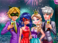 Joc Couples New Year Party