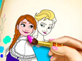 Joc Ice Kingdom Coloring Book