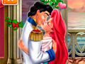 Joc Mermaid Princess Mistletoe Kiss