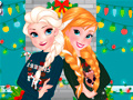 Joc Sisters Ugly Xmas Sweater