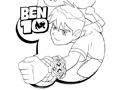 Joc Ben 10 Coloring