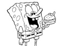 Joc Spongebob: coloring for kids