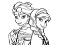 Joc Frozen Coloring For Kids