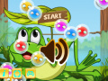 Joc Frog Super Bubbles