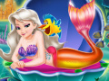 Joc Elsa Mermaid Dress Up