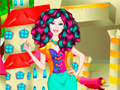 Joc Barbie Ever After High Style Dress Up