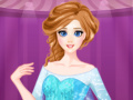 Joc Elsa Sisters Makeup Party