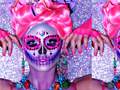 Joc Pink Halloween: Spot The Differences