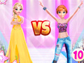 Joc Princesses On Catwalk