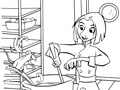 Joc Ratatouille Cooking Time: Coloring For Kids