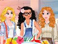 Joc New Girl At Princess College