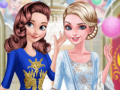 Joc Anna And Elsa Arendelle Ball