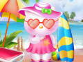 Joc Hello Kitty Beach Fun