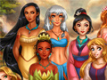 Joc Adventure of the Princess: Find the Letters