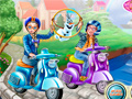 Joc Princess Scooter Ride