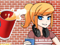 Joc Beer Pong Girl