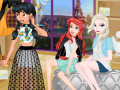 Joc Princesses College Fashion