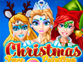 Joc Christmas Face Painting