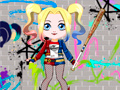 Joc Cute Harley Quinn Dress Up