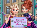 Joc Superhero Spring Princess Dress Up